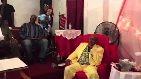 Bishop Roderic A. Edwards and Bishop Robert Shackl...