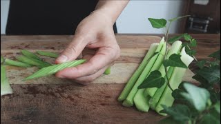 셀러리 어떻게 드세요? | healthy and yummy celery side dish