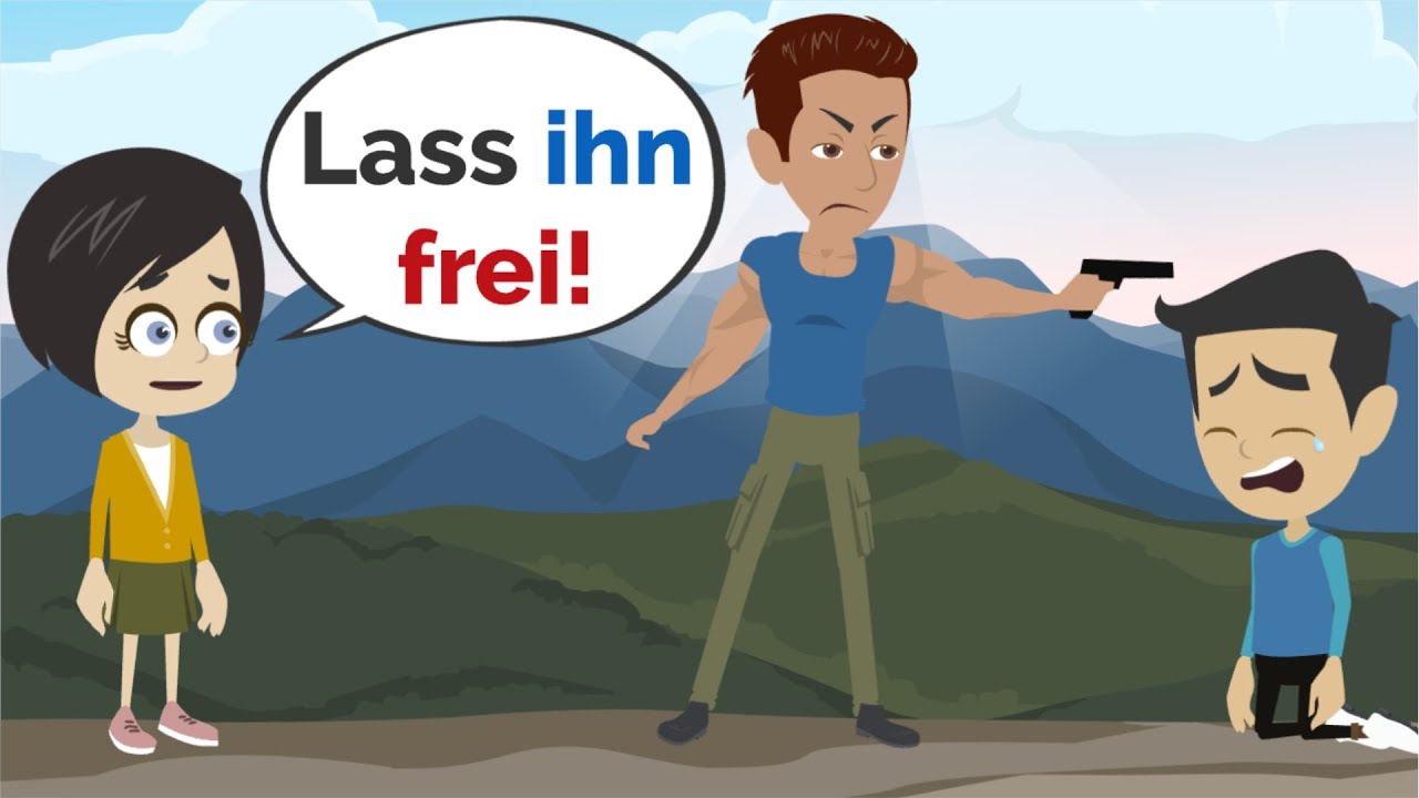 Markus ist in BRUTALER Gefahr! | Deutsch lernen