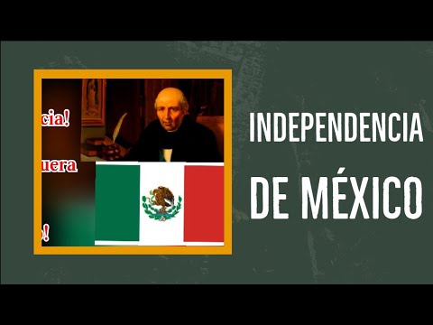 The independence of Mexico (History)