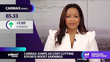 CarMax earnings, Starbucks union, Wayfair upgrade, Nikola truck fire: Trending stocks June 23, 2023