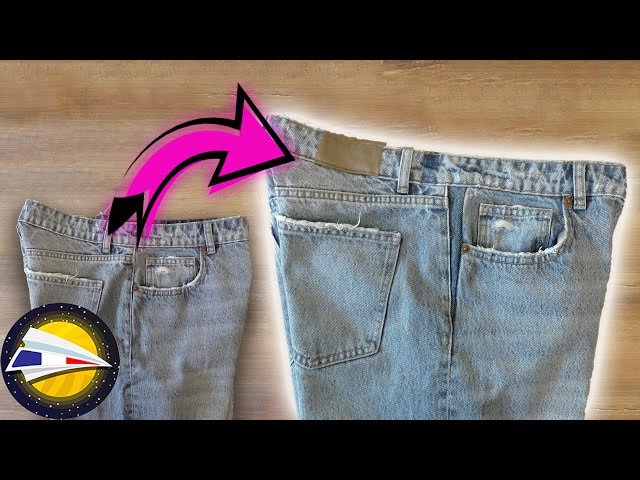 TUTO COUTURE - DIY - Comment aggrandir un pantalon trop serré ? - Stéphanie  bricole