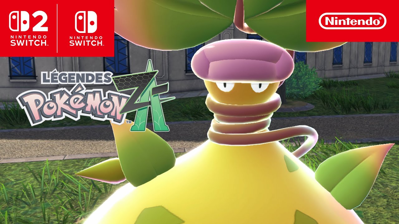 Pokémon Z-A Empiflor 6IV Shiny - Strat Baron, 31, Switch, Neuf Sous Film