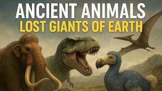 Ancient Animals That Once Ruled The Earth | Lost Giants Documentary”
