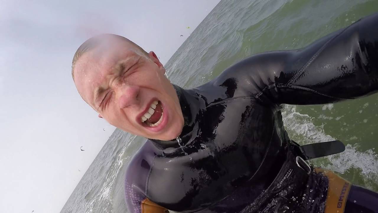 Kitesurfen Brouwersdam 2016