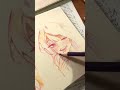 #art #anime #drawing #sketch #sketchbook