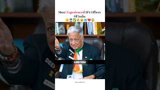 Most Experienced IFS Officer🔥❤️ Upsc interview 😯✅#upsc #ias #shorts #viral