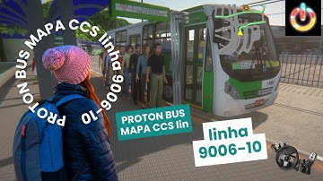 PROTON BUS MAPA CCS linha 9006-10