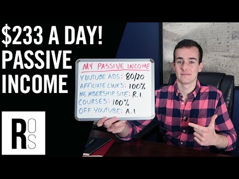 HOW I MAKE $7,000 A MONTH IN PASSIVE INCOME 🤑 (My 5 Online Income Streams Explained!)