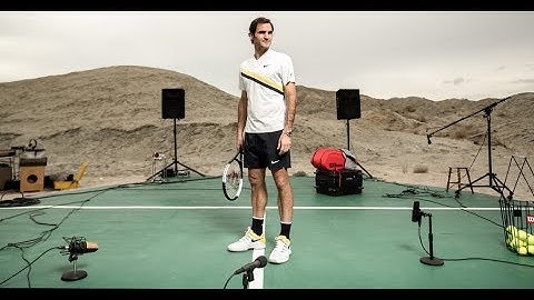 Play Your Heart Out - Roger Federer Pro Staff