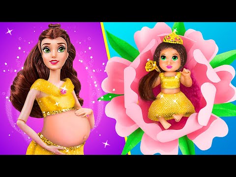 Belle và Em Bé / 12 Mẹo Vặt và Thủ Thuật Tự Làm Búp Bê Baby