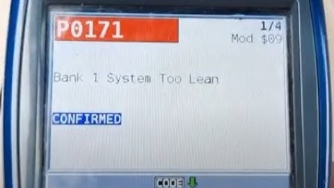 Causes and Fixes Honda P0171: Bank 1 System Too Lean