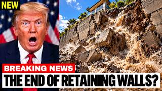 America's New Invention Could Make Retaining Walls Obsolete. UNBREAKABLE WALL Guide