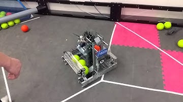 1082B First high shot