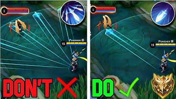 BEST USEFUL GUSION COMBO WHEN YOU CHASE ENEMY!! | GUSION TUTORIAL 2024 | MLBB