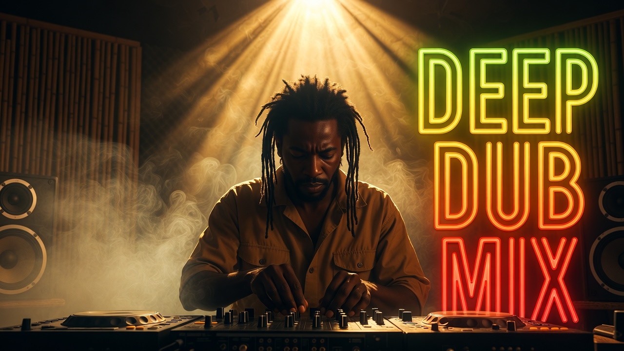 Deep Dub Reggae 2026 🌿 Heavy Bass for Chill, Focus & Night Vibes - YouTube