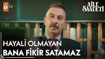 Tekin toplantıda postayı koydu - Aile Saadeti 1. Bölüm