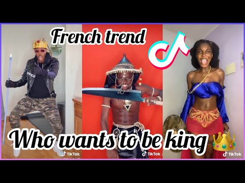 Qui veut être ROI ? - french tiktok trend / who wants to be king