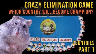 Crazy Pet decides the GREATEST Country Elimination Ever! [PART 1] by Have you seen my hamsters? 2,154 views 2 months ago 9 minutes, 47 seconds