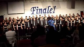 Finale Choir Concert 2013 High School - Disney Dazzle
