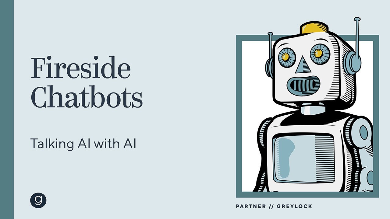 ⁣Reid Hoffman and ChatGPT | Talking AI with AI : Introducing Fireside Chatbots