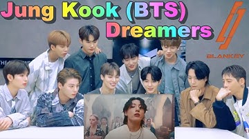 Reactions of KPOP IDOL watching JungKook