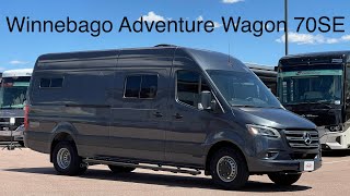 2023 Winnebago Adventure Wagon 70SE