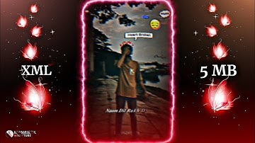 Maine Tere Naam Dil Rakh Diya...💘 Xml New Tranding Xml  #sadstatus @RayhanGamingYt.