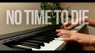 No time to die - piano solo (arranged by Akmigone)