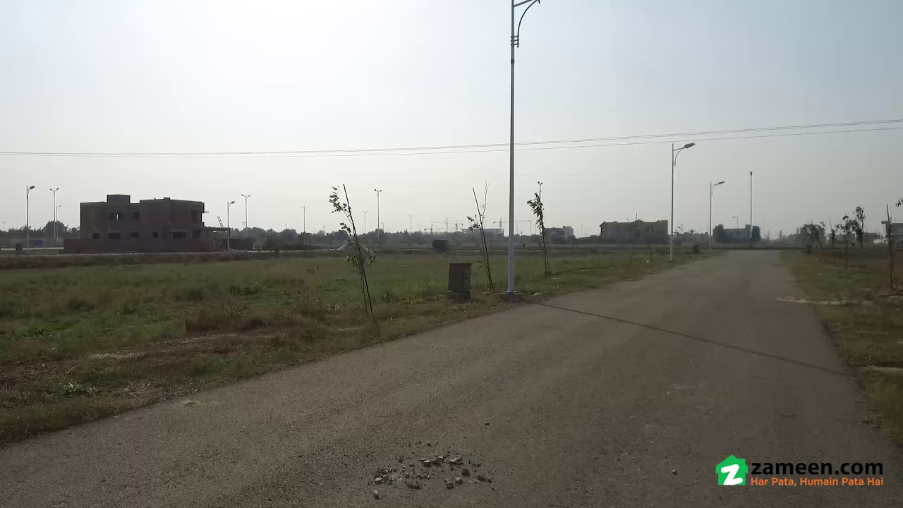 1 KANAL RESIDENTIAL PLOT FOR SALE IN BLOCK Y PHASE 7 DHA LAHORE - YouTube