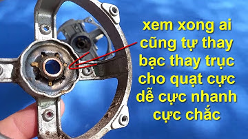 cách thay bạc kiểu này cực nhanh cực chắc chỉ trong 1 nốt nhạc!