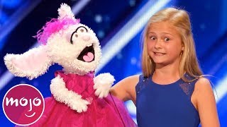 Top 10 America's Got Talent Golden Buzzer Auditions