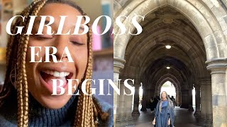 My first Job! GirlBoss shop with me, organise life, prayer walks and last free days!