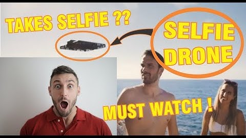 Hover 2 - The SELFIE Drone that Flies Itself and Easily captures cinematic clips, (New technology).