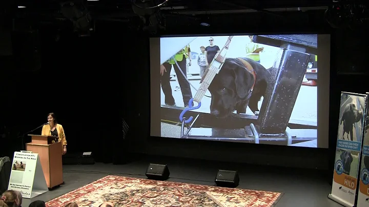 Sniffing Out Invasive Species | WildSmart Speaker Series | 4 March 2020