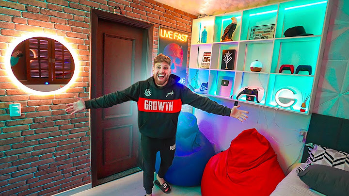 FINALMENTE ESSE É MEU QUARTO NOVO !! 😍