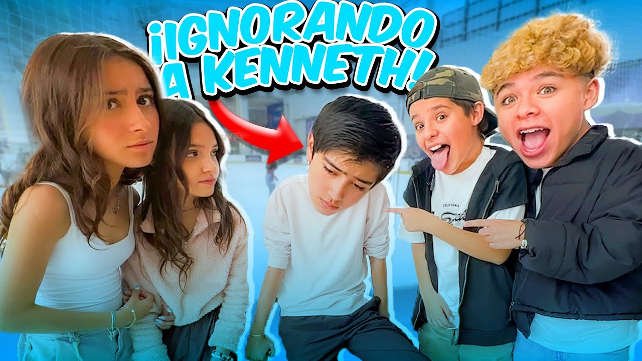 Ignorando a Ken por 24 horas - se enoja 😡!