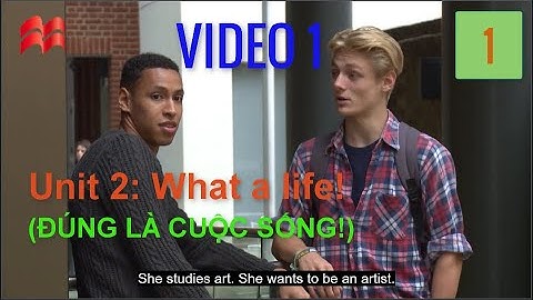 Unit 2: What a life! (ĐÚNG LÀ CUỘC SỐNG!) - VIDEO 1 | tiếng Anh giao tiếp căn bản | TH English