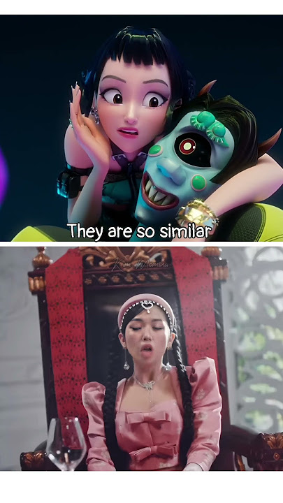 Mirror Mirror on the wall🎀|Kpop Demon Hunters|Subscribe|#kpopdemonhunters #huntrix #sodapop #kpop