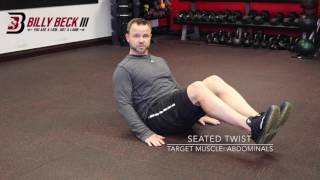 *Seated Twist
