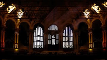 Organ Projection Mapping - MNAC Barcelona