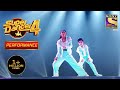 Sanchit  vartika   performance        super dancer 4    4