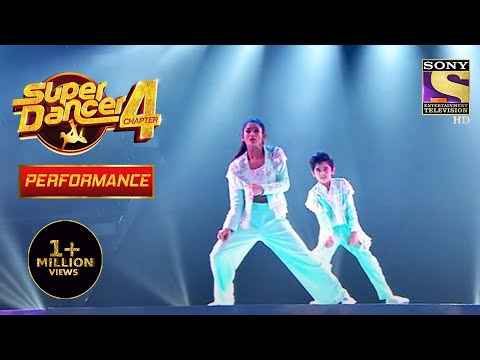 Sanchit और Vartika का यह Performance आपको भी करदेगा झूमने पर मज़बूर! | Super Dancer 4 | सुपर डांसर 4