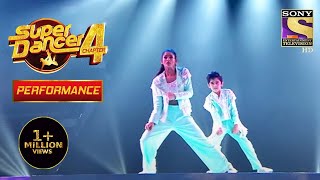 Sanchit और Vartika का यह Performance आपको भी करदेगा झूमने पर मज़बूर! | Super Dancer 4 | सुपर डांसर 4