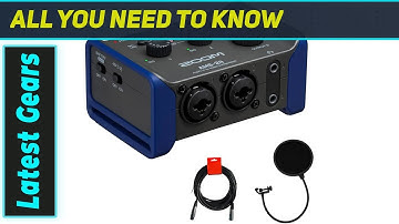Zoom AMS-24: Best Portable Interface for Music & Streaming
