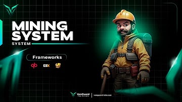 FiveM Script | Mining Job 3 in 1!   [ESX/QBCORE] ⛏️