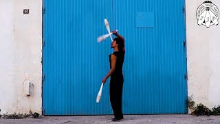 Club Juggling by Brian Simoncin from Italy | IJA Tricks of the Month