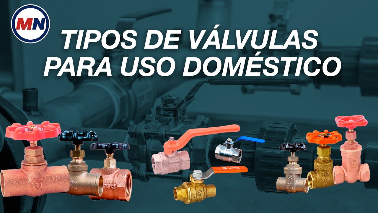 Tipo de válvulas para uso doméstico YouTube