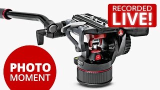 Unboxing Manfrotto Nitrotech N8 Video Head Tripod Live From The Road Photo Moment 2017-05-18