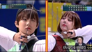 Final Archery Idol Championship - GFRIEND vs EXID | Highlights September 2016